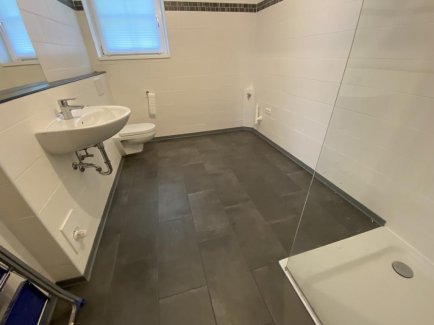 Haus kaufen Teunz by SOMMER Immobilien Bad Dusche WC Einliegerwohnung