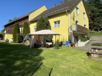 Haus kaufen Teunz by SOMMER Immobilien Süd-West-Ansicht
